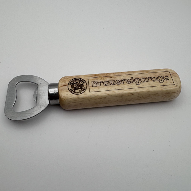 Flaschenöffner Brauereigarage