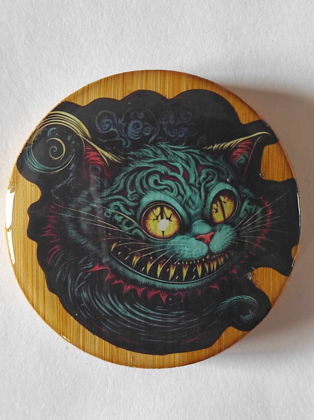 Décapsuleur Chat psychédelique 