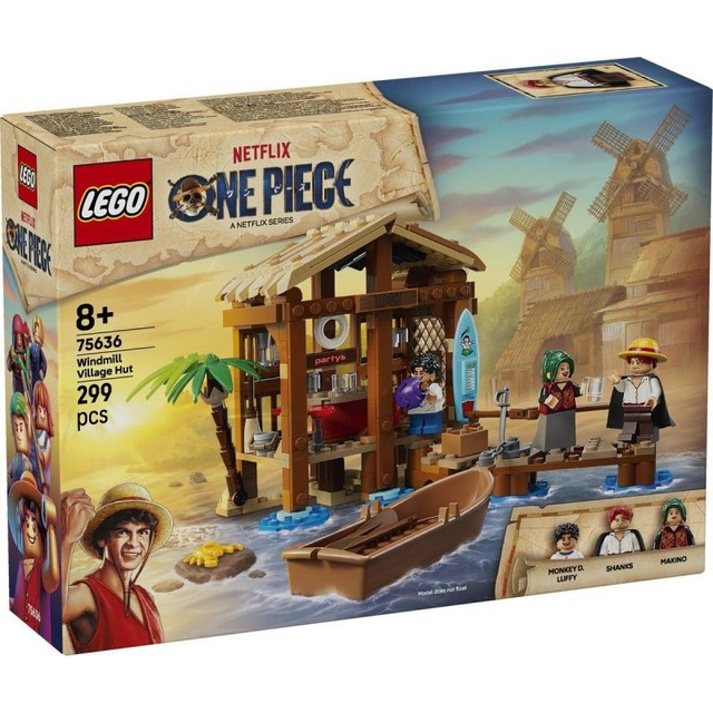 LEGO 75636 ONE PIECE - La capanna del Villaggio Foosha