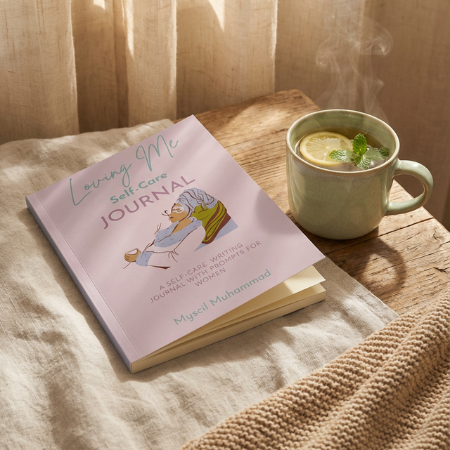 Loving me - self care journal 
