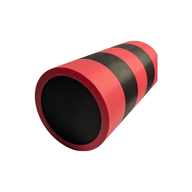 Flo Pink and Black Ground Marker