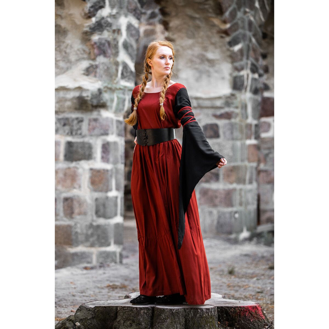 LC Kleid Dorell, Rot/Schwarz