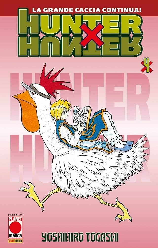 HUNTER X HUNTER 4