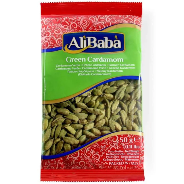 AliBaba Zelený Kardamóm 50 gr.