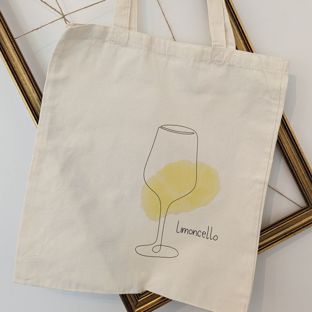 Stofftasche "limoncello"