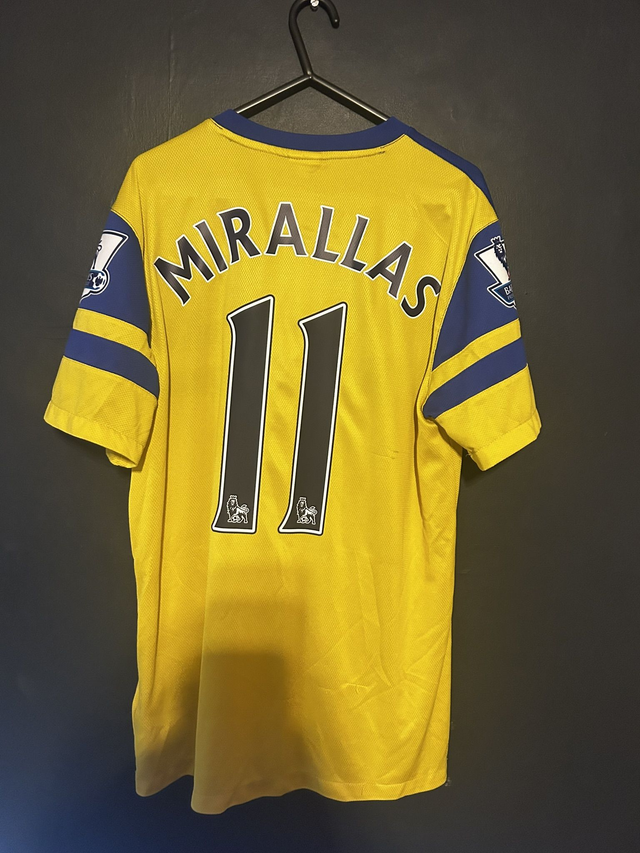 (M) Everton 2013-14 Away / MIRALLAS 11