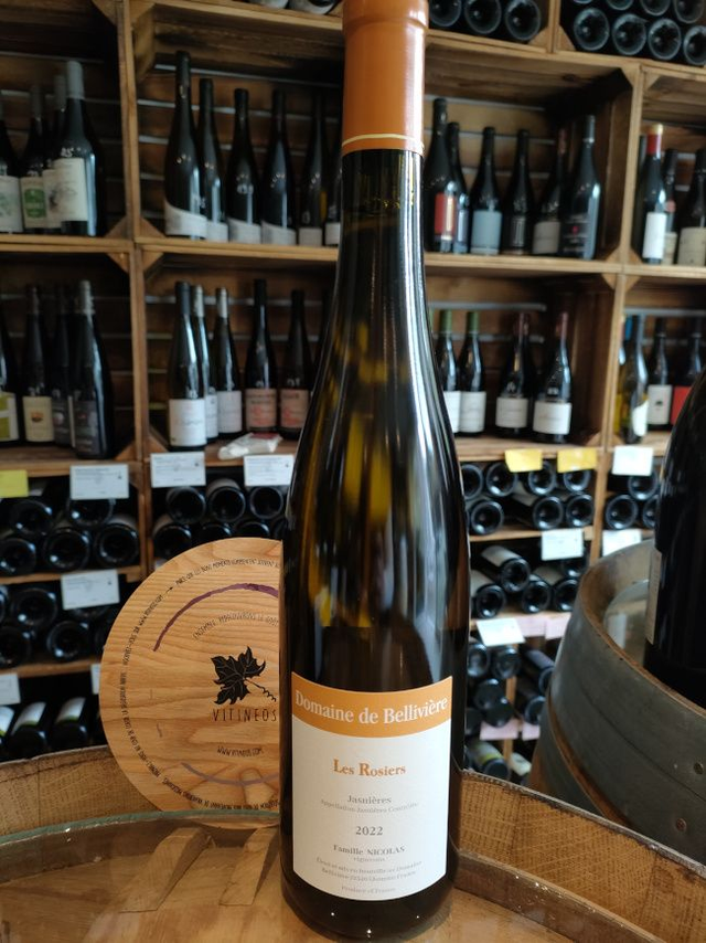 Les Rosiers 2022 - Blanc Demi-sec Tranquille - Domaine de Bellivière (Clément et Laure-Anne Nicolas)