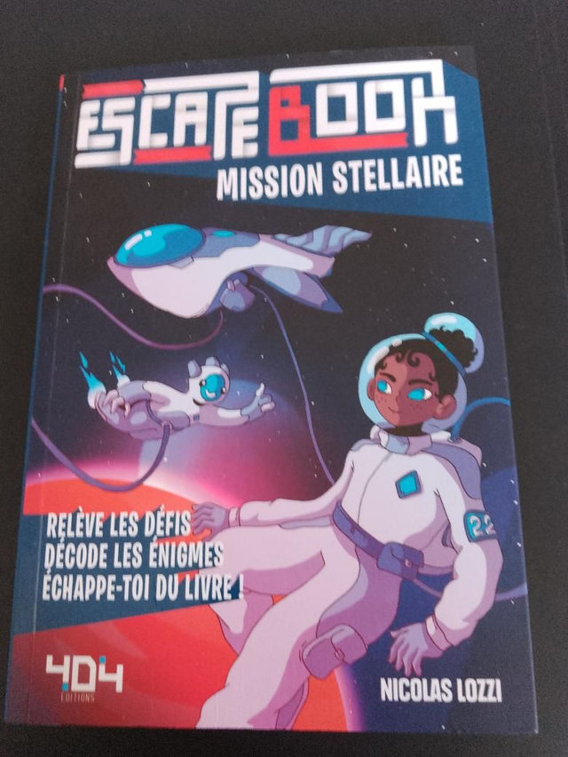 Mission Stellaire - Escape book