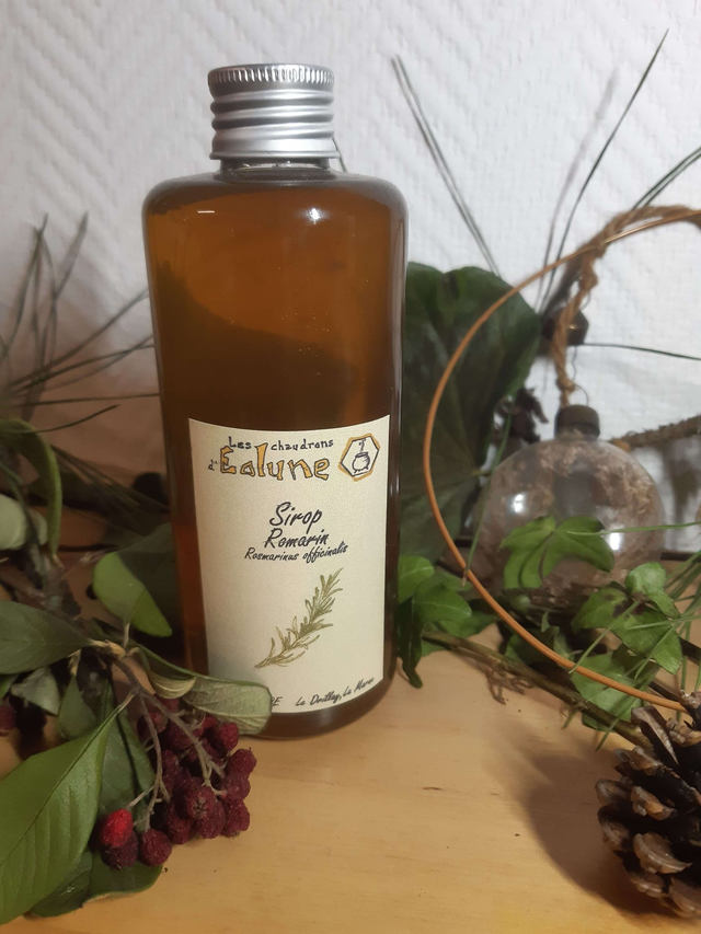 Sirop de romarin