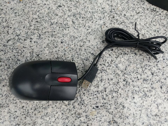 IBM MO28UOL Optical Mouse ScrollPoint
