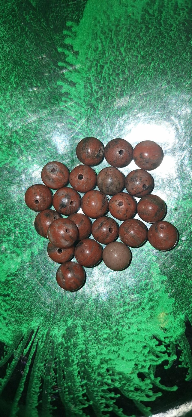 Mahogany obsidian 8mm