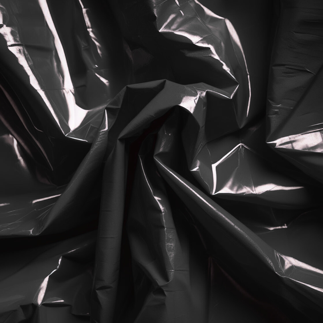 Black Refuse Sacks 100L