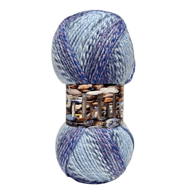 Woolcraft Pebble Chunky 200g - 8016 Plume