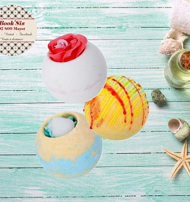 Bombes de bain 180 gr