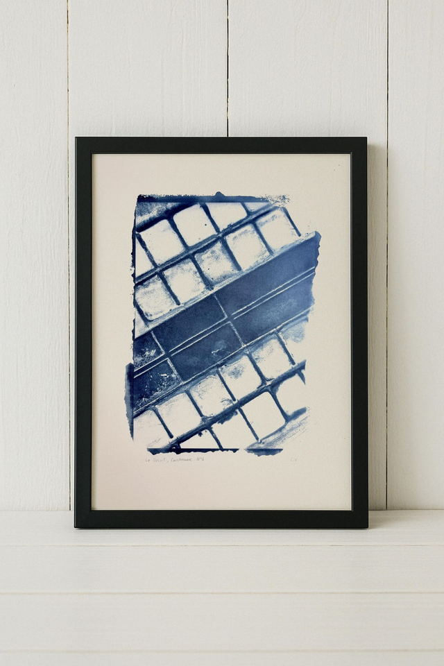 Le Goisil, Carreaux N°1 - Format A3, Sans Cadre