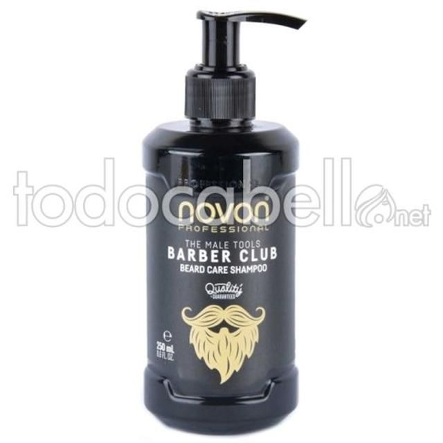 Novon Barber Club Beard Care Shampoo 250 Ml