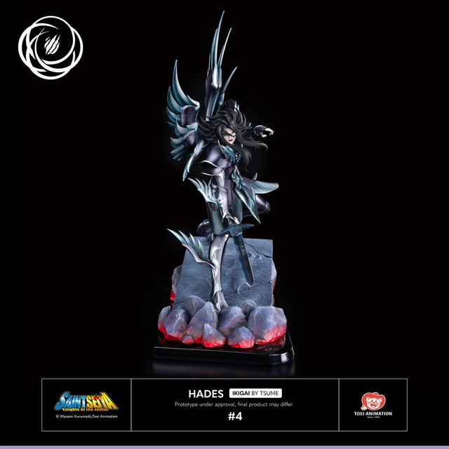 Hades - Saint Seiya - Statua Ikigai Tsume Art 1/6 (44cm) 🌌⚔️ (Anche a rate! 👇)