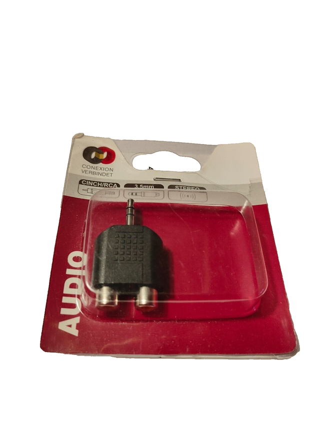 Conexion 2 to 1 Jack 35mm Audio Spliter