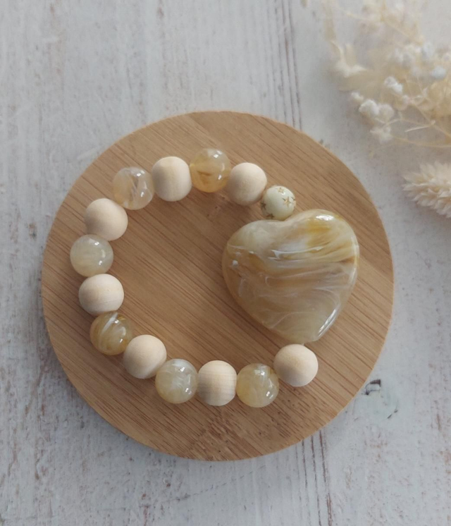 Bracelet Ernest Beige