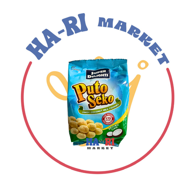 Super Delights Puto Seko 175g