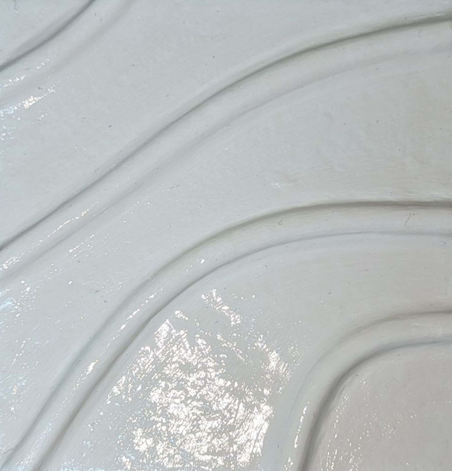 Coulures 3/4, 2024 (collection « coulures »)