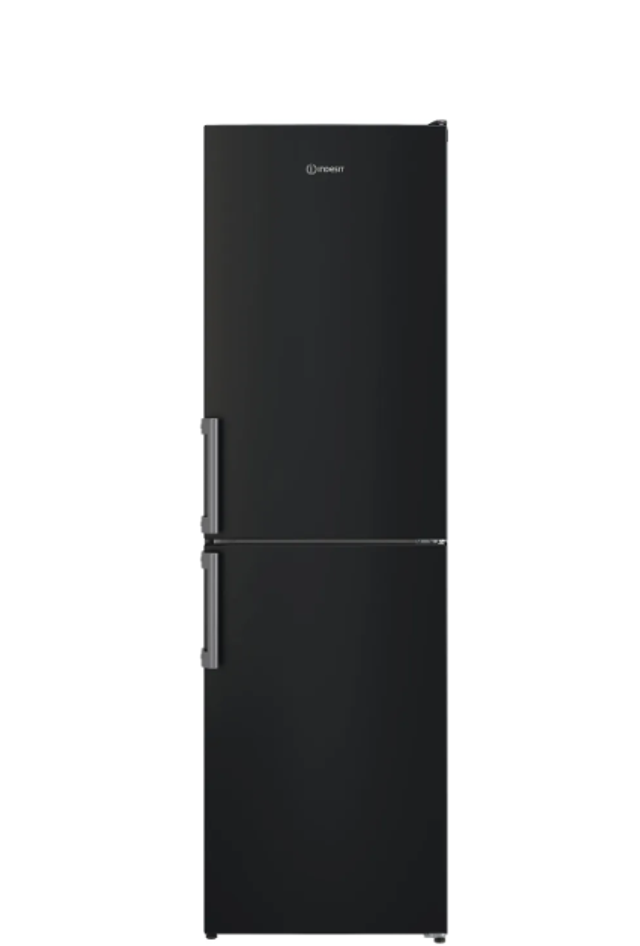  indesitIB55732BUK  55cm x 182cm 50:50 Fridge Freezer - Black