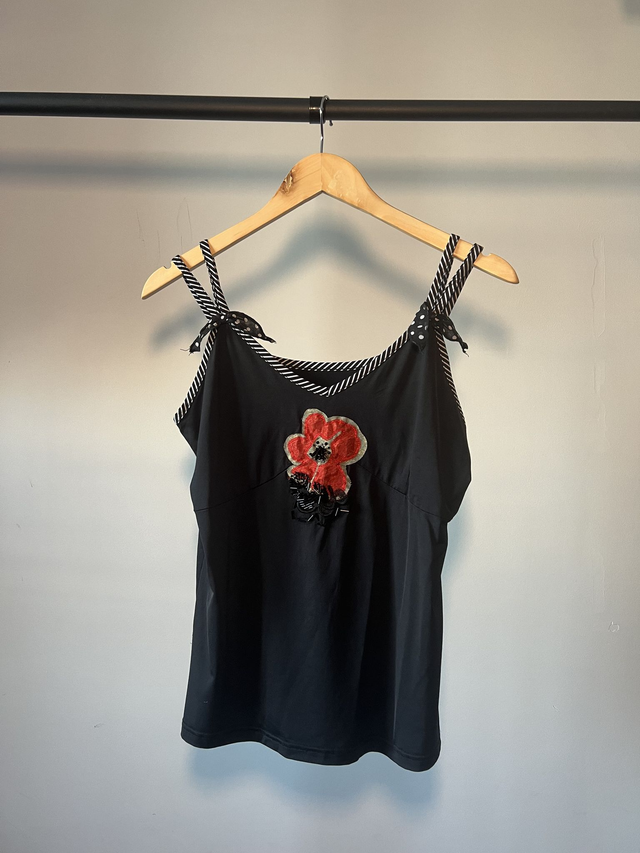 Flower tank top #0005