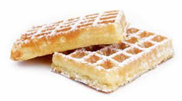 Gaufre sucre