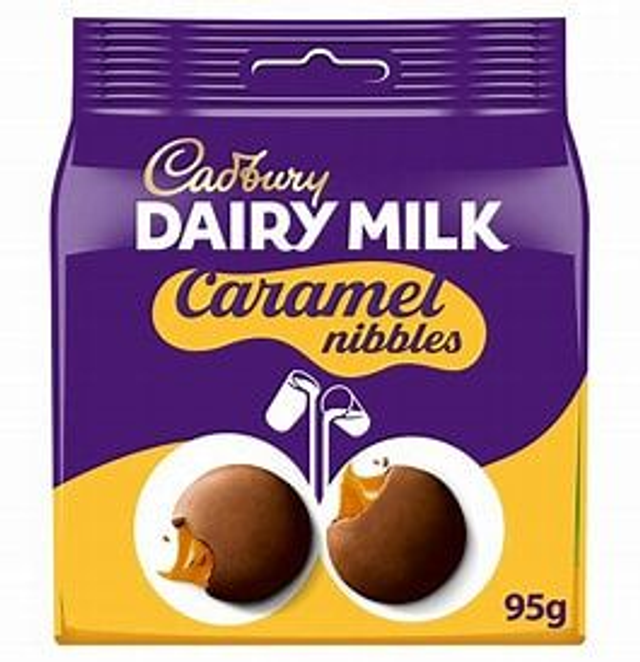 Cadbury Caramel Nibbles 85g