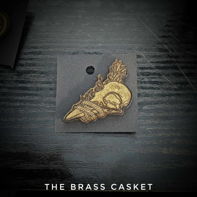 Hags Curse Pin Badge