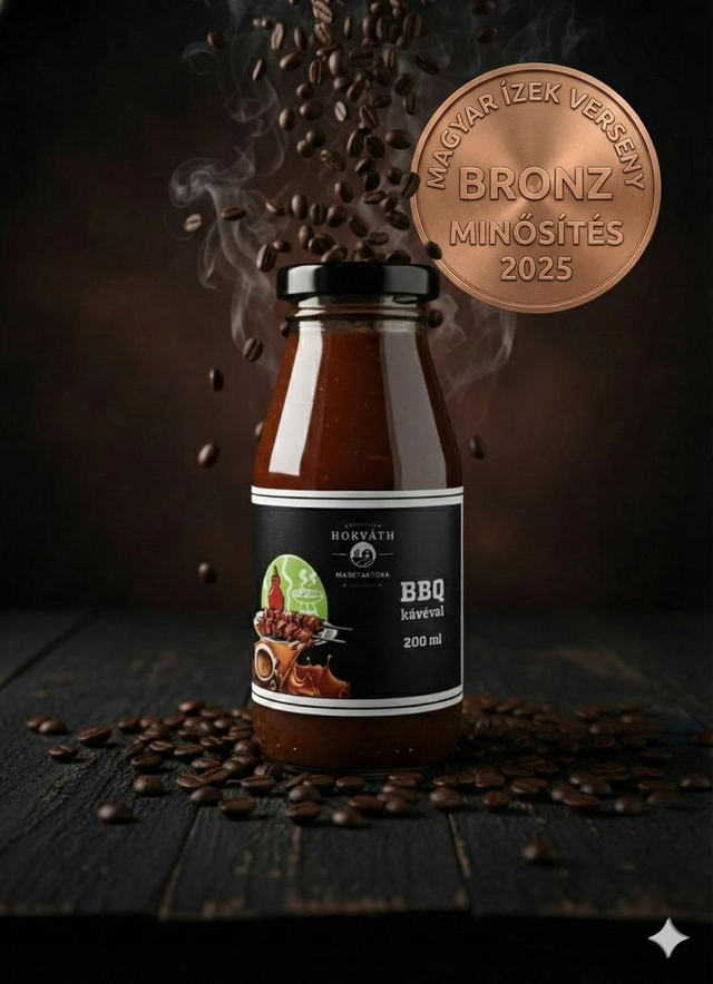 BBQ kávéval