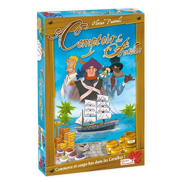 Comptoir des Antilles (déclassé)