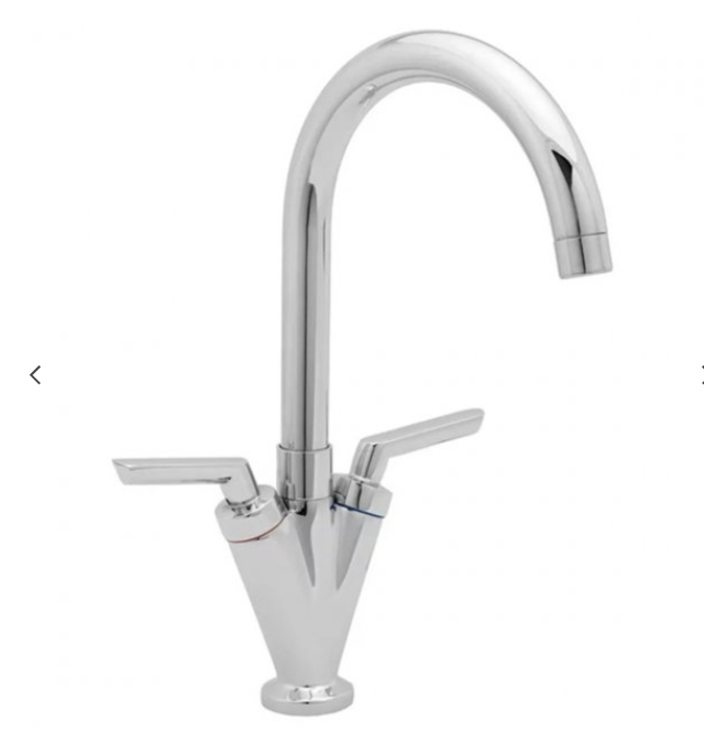 LEVER MONO Kitchen Sink Mixer Tap (SUPPLIED &amp; FITTED)