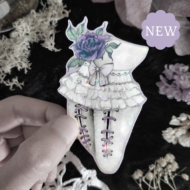Sticker ~ doll lace