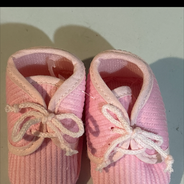 Chaussure filles 0-3 mois