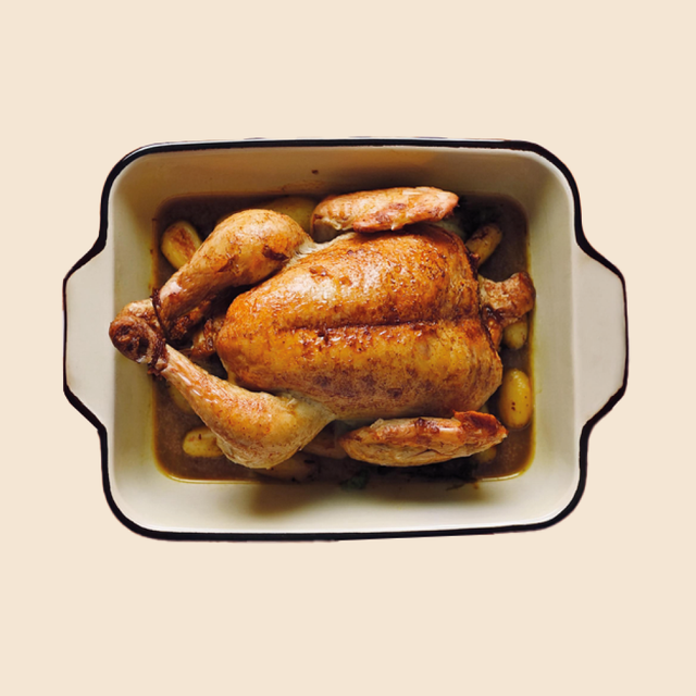 Panier Poulet Entier (3-4 pers.)
