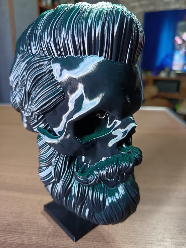 Barber skull 16cm