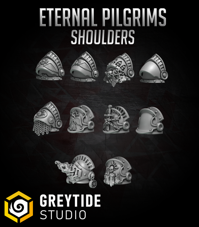 Shoulder Pads (Eternal Pilgrims Termi)