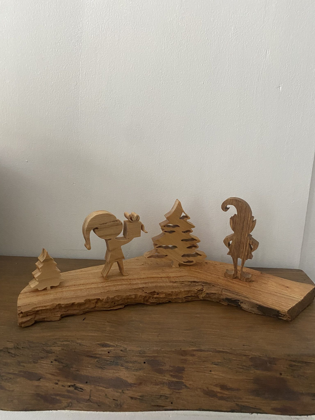 Scénette de noël 1