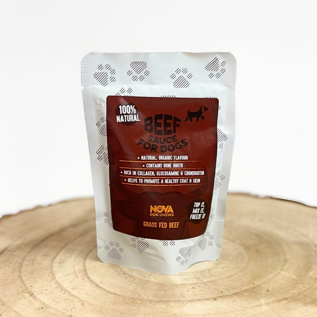 Beef Sauce for Dogs 100ml