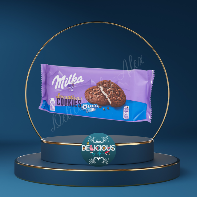 Milka Cookie Sensations Oreo Creme - 156g