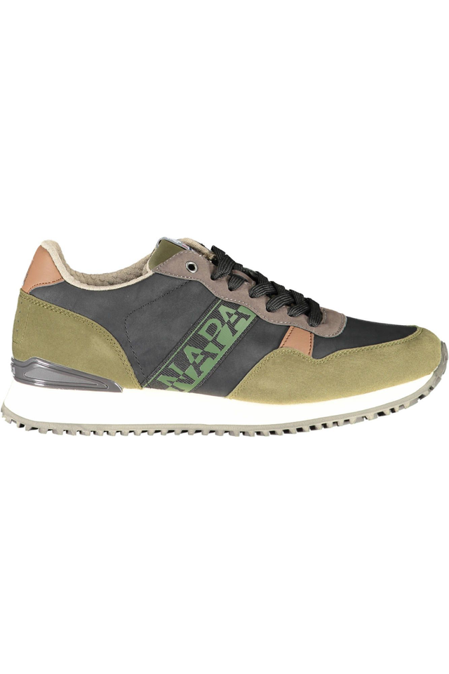 NAPAPIJRI SHOES CALZATURA SPORTIVA UOMO VERDE