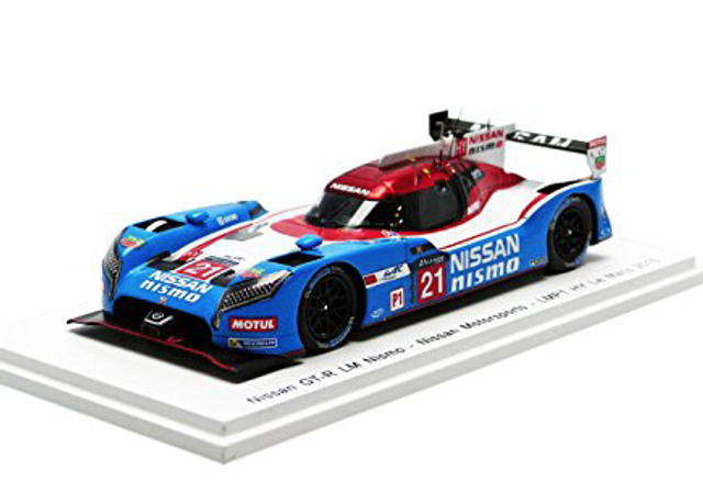 Nissan GT-R Nismo LMP1 Le Mans 2015 #21 Spark 1:43