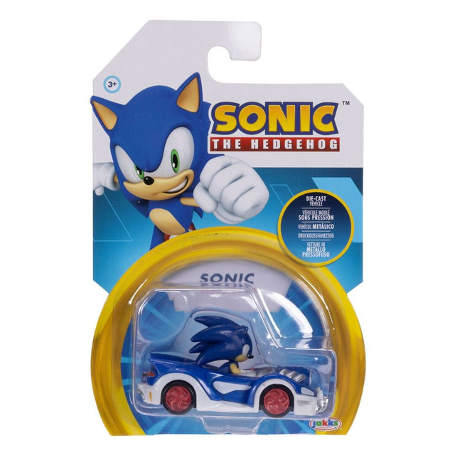 Sonic the Hedgehog: Die-cast Vehicles