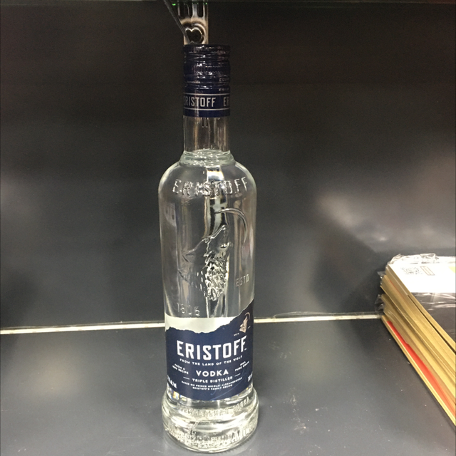ERISTOFF VODKA 70cl