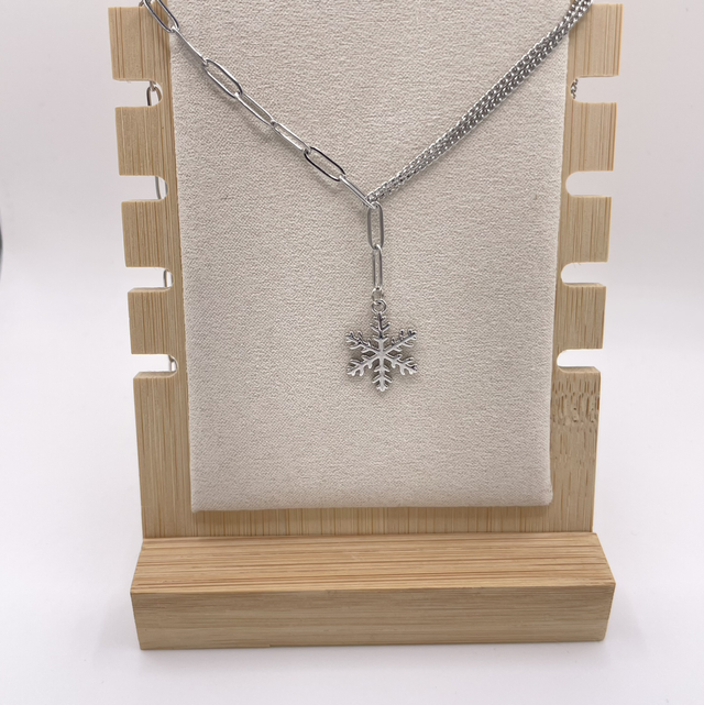 CHRISTMAS SILVER SNOWY Kette