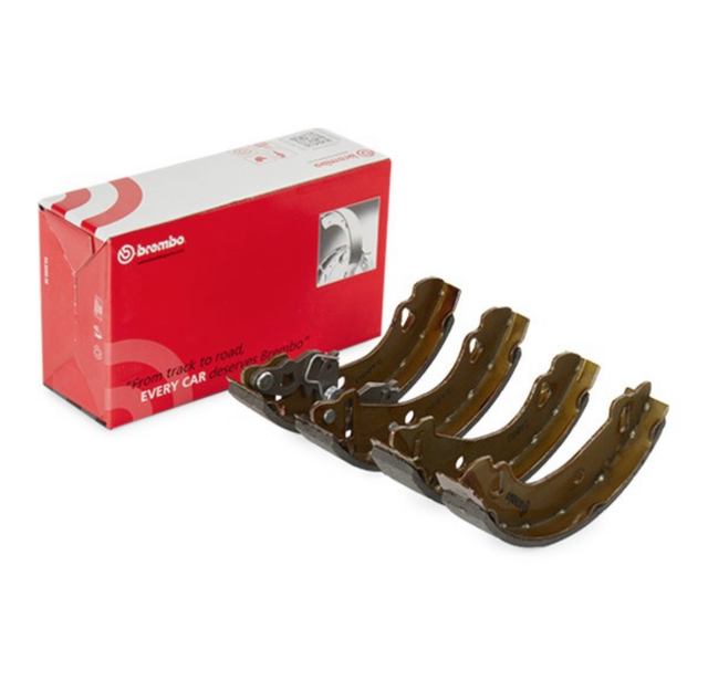 BREMBO S 23 512 Kit ganasce freni FIAT Panda I Hatchback (141) (Anno di produzione 10.1980 - 07.2004, 30 - 54 CV, Benzina)