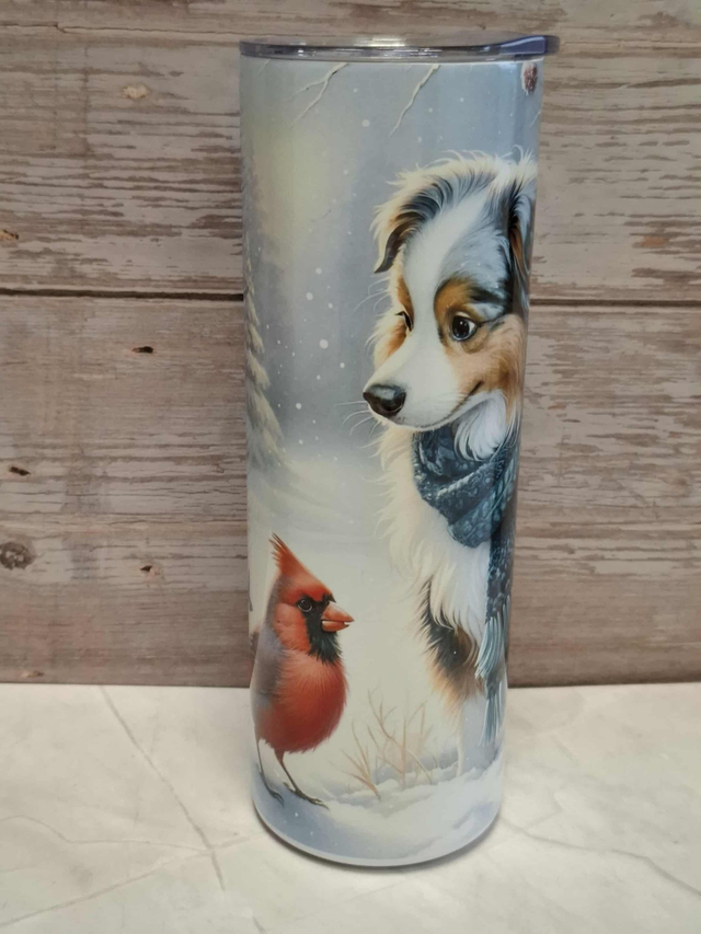 Gourde Canette berger