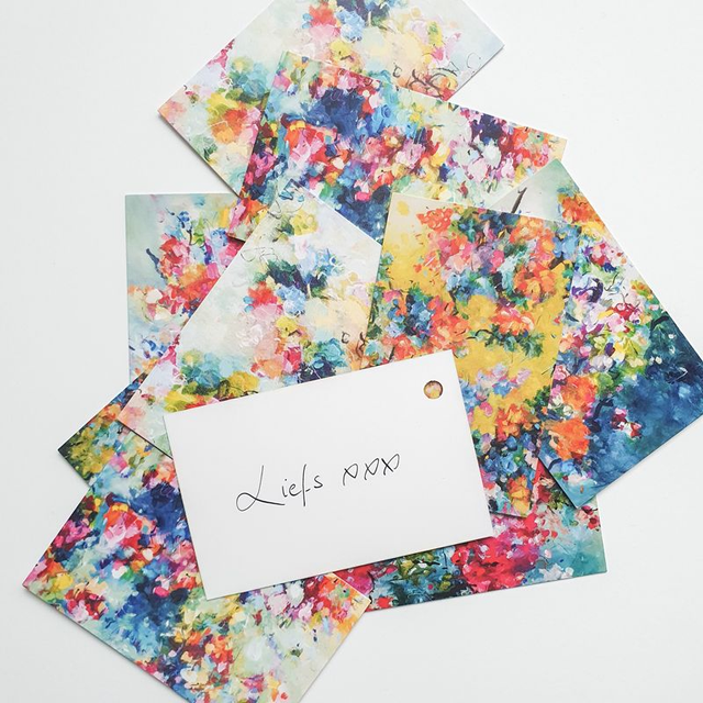 Cadeaulabels set van 20