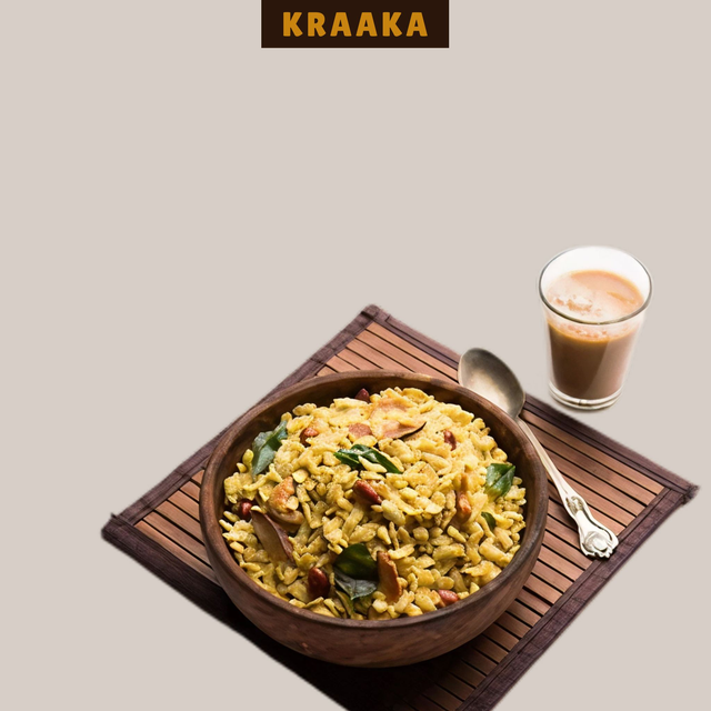 KRAAKA Roasted Poha Chevda (200g)